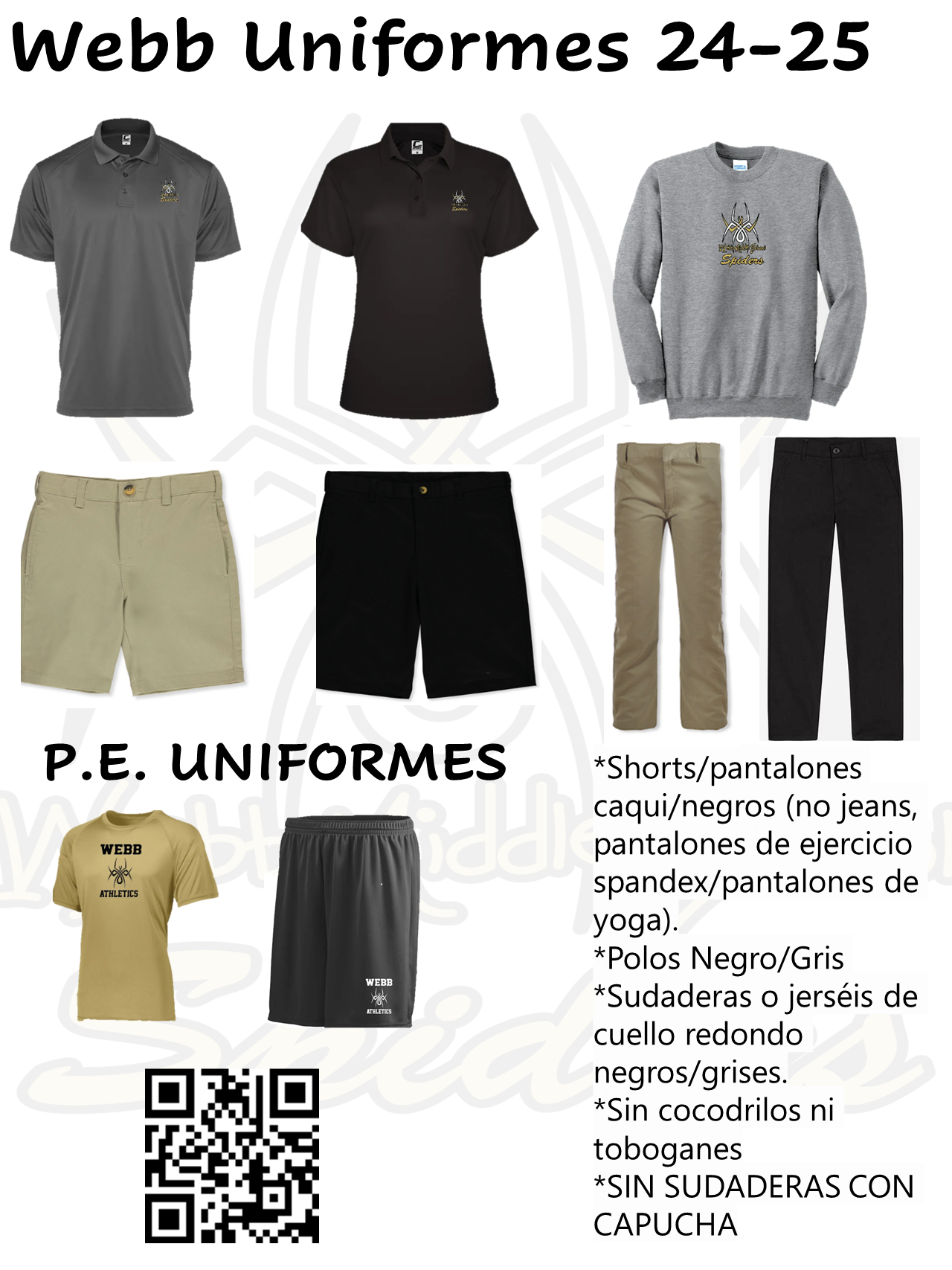  Uniformes